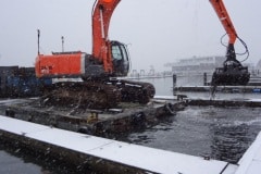 dredging